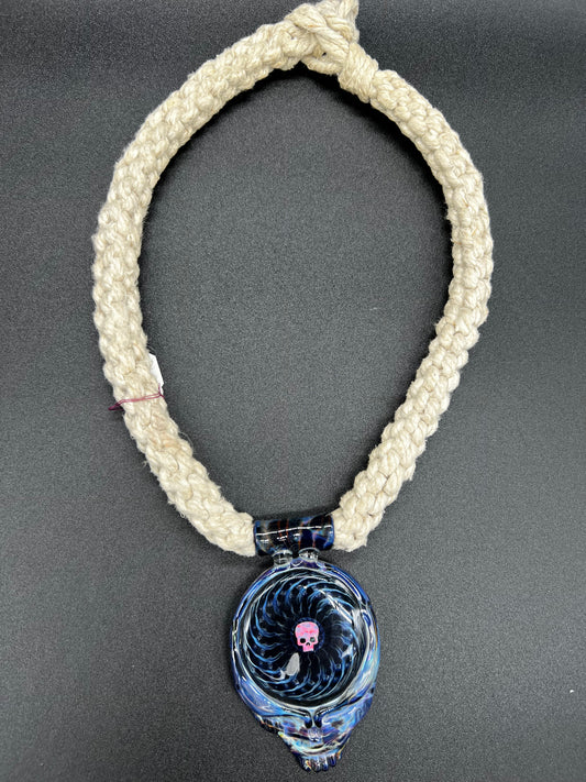 Paul Katherman hemp necklace