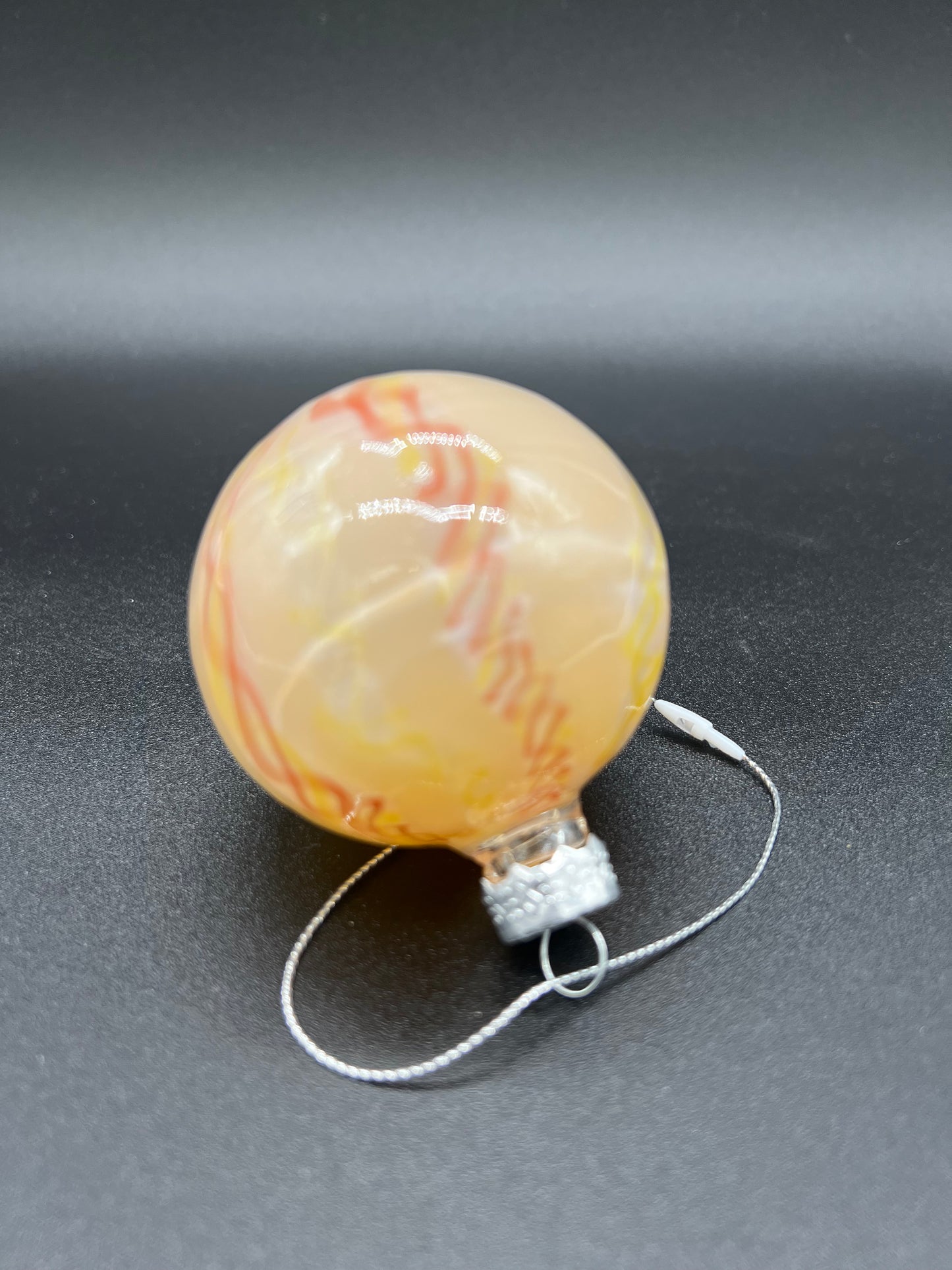 Hand blown ornament