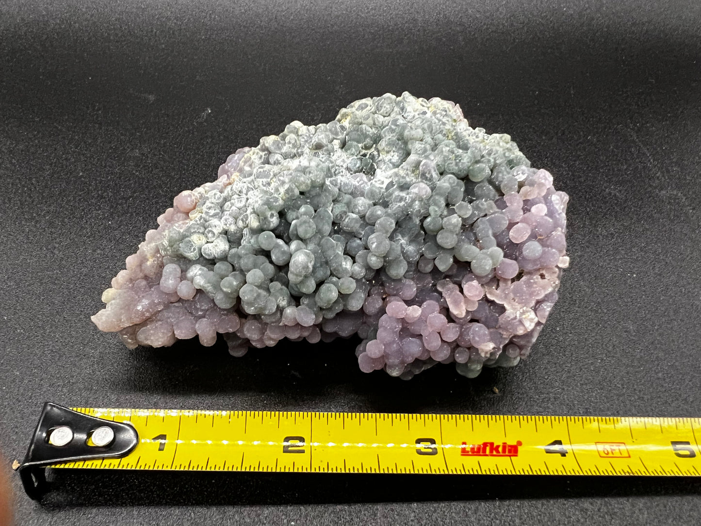 Grape agate