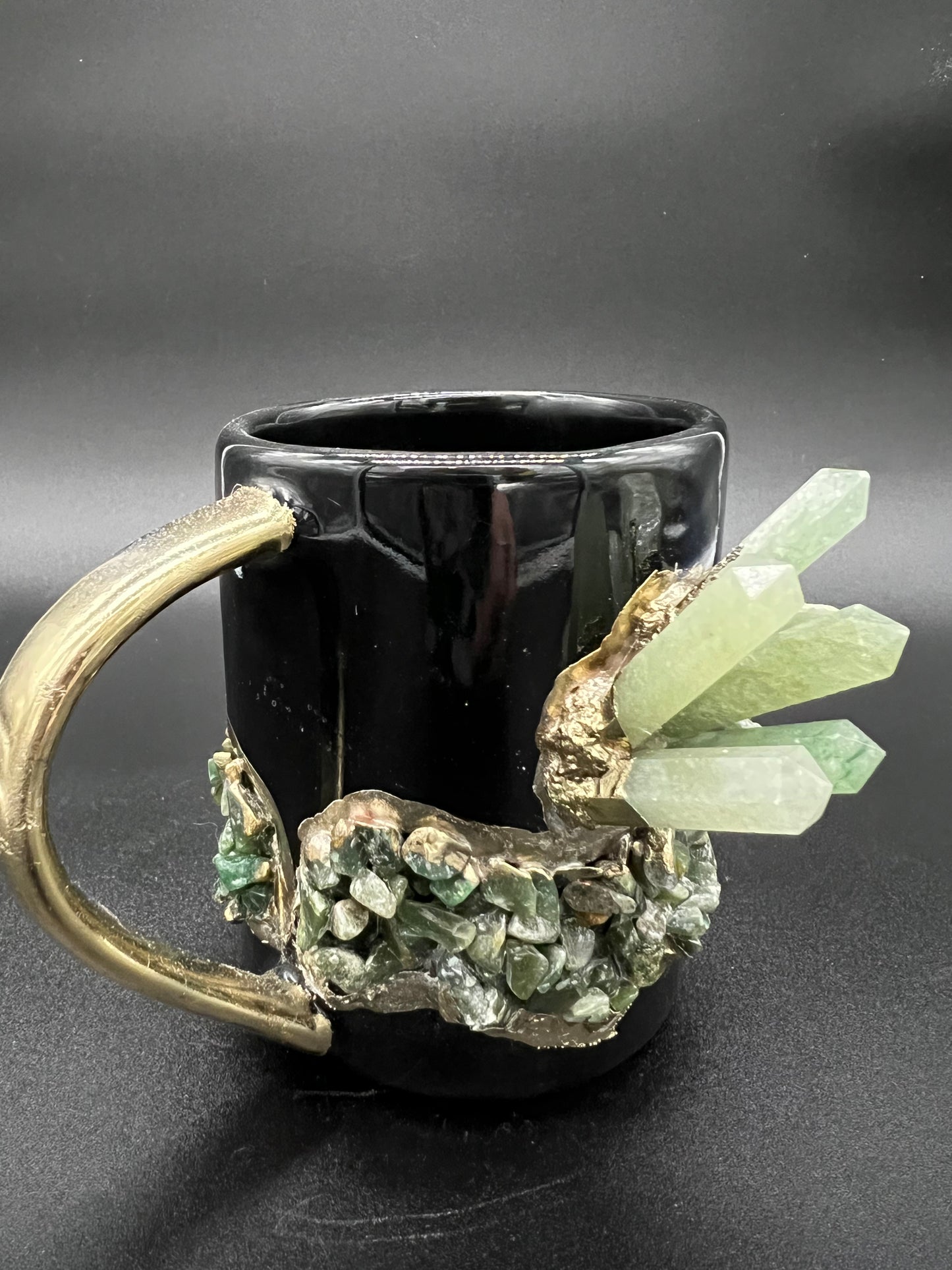 Crystal mug