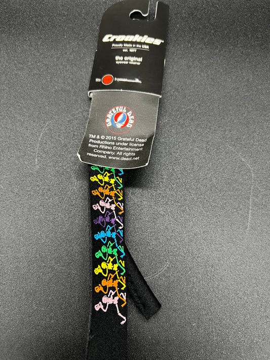 Croakie sunglasses holder