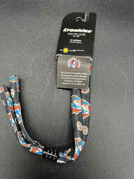Croakie sunglasses holder